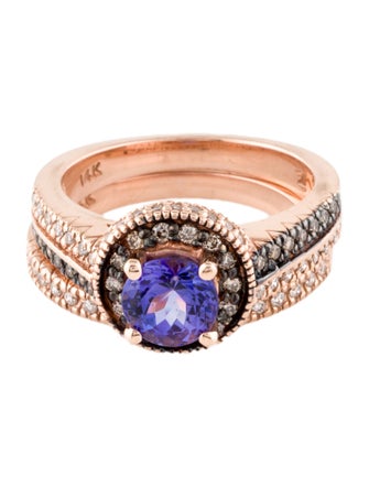 Le Vian 14K Tanzanite & Diamond Ring Set