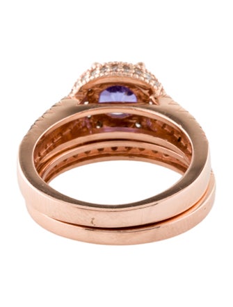 Le Vian 14K Tanzanite & Diamond Ring Set