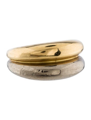 Two-Tone Band Ring
