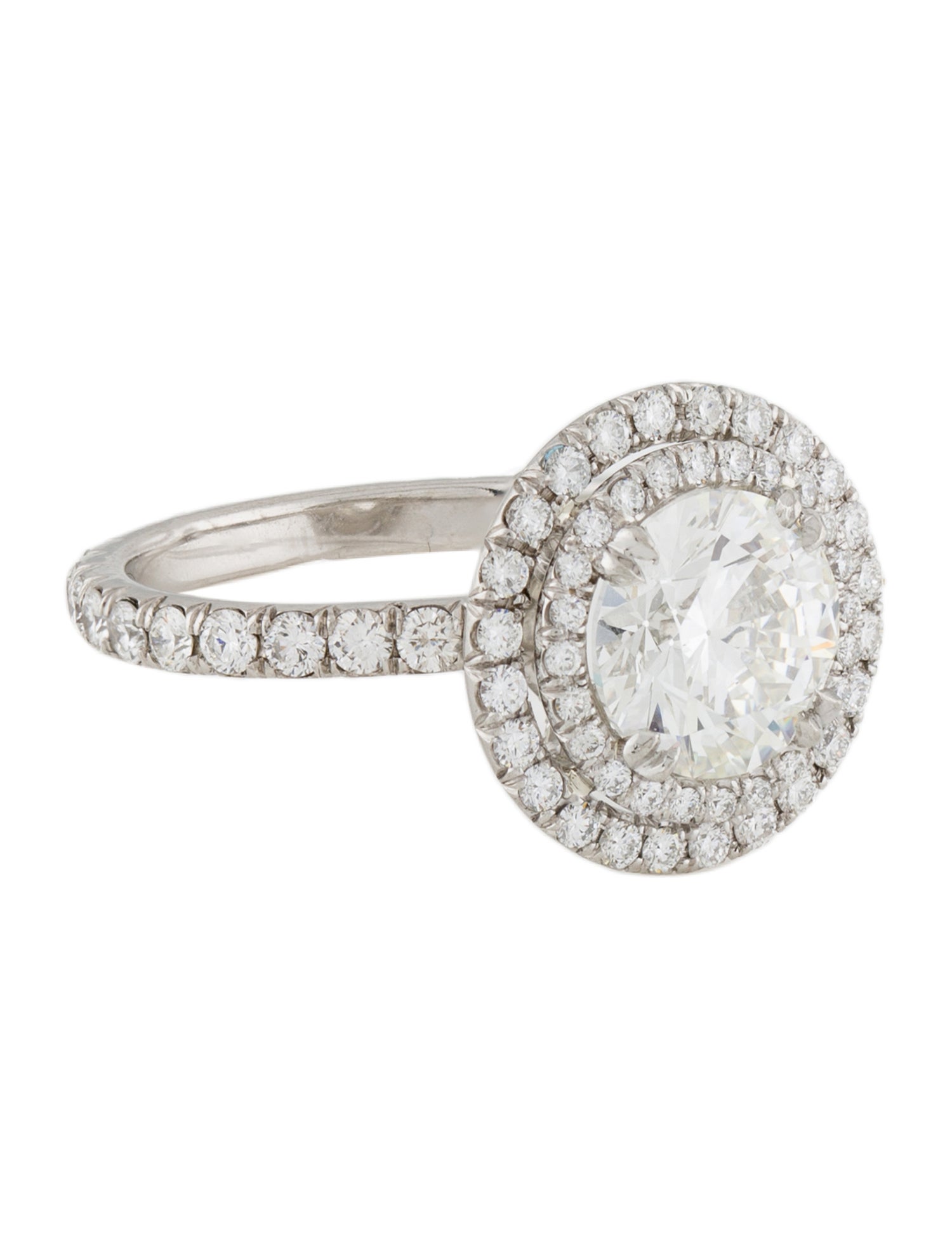 Ring Platinum 2.01ct Diamond Engagement Ring