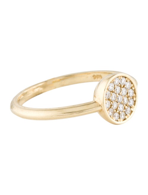 Ring 14K Diamond Cocktail Ring