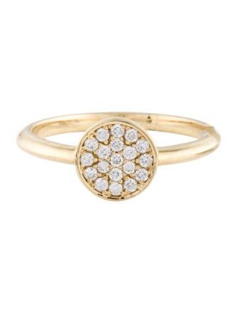 Ring 14K Diamond Cocktail Ring