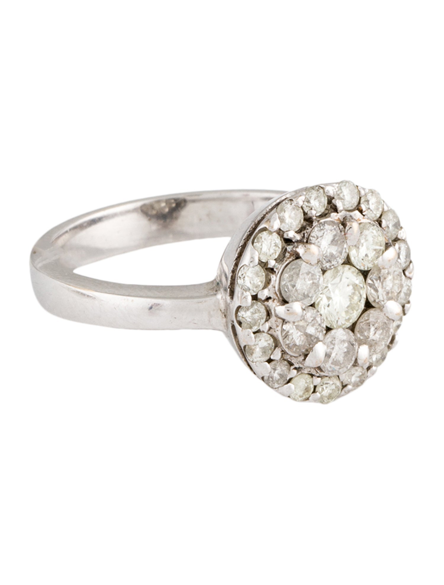 Ring 14K Diamond Cocktail Ring