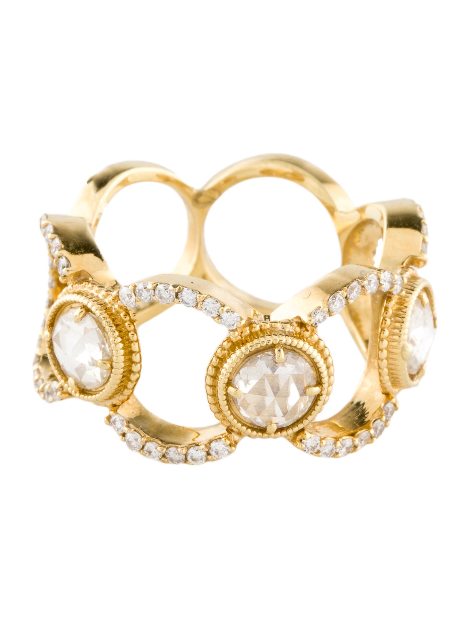 Ring 18K Diamond Band