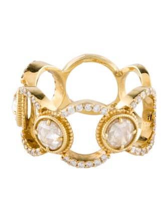 Ring 18K Diamond Band