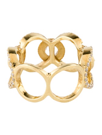 Ring 18K Diamond Band