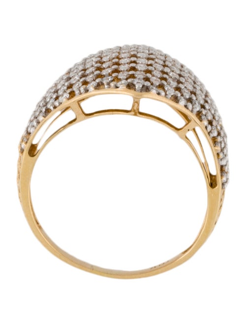 Ring 18K Diamond Cocktail Ring