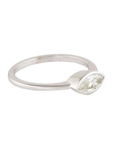 Ring Cocktail 14K Diamond 6.25