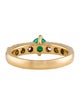 Ring 18K Emerald & Diamond Ring