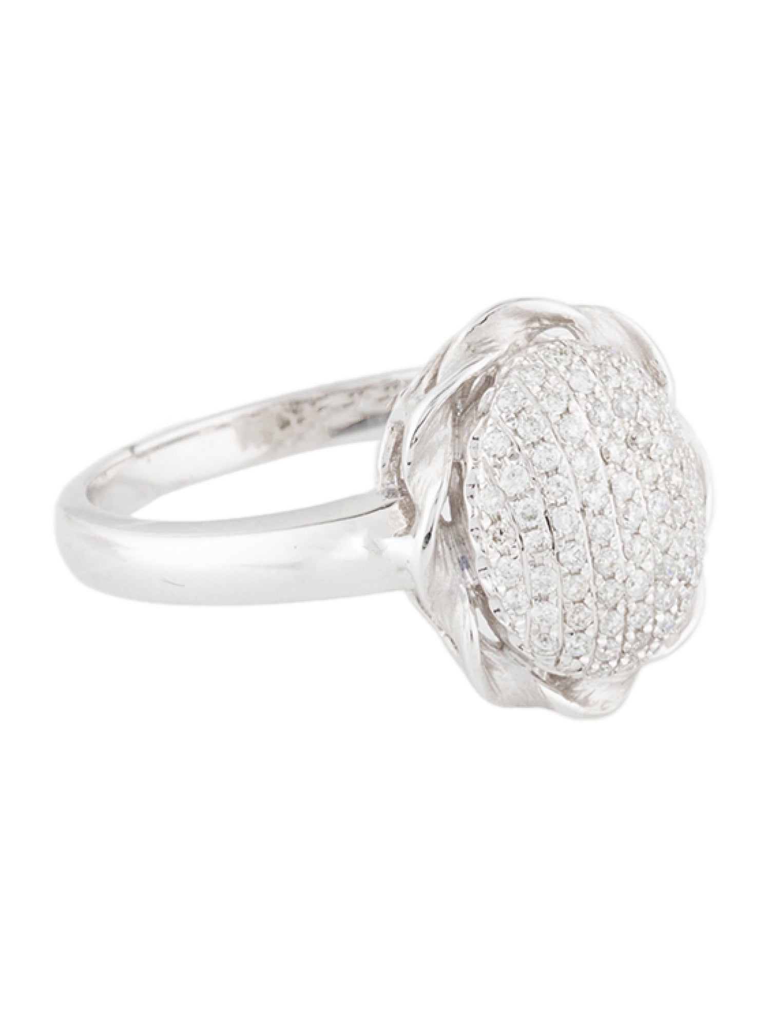 Ring 14K Diamond Cocktail Ring