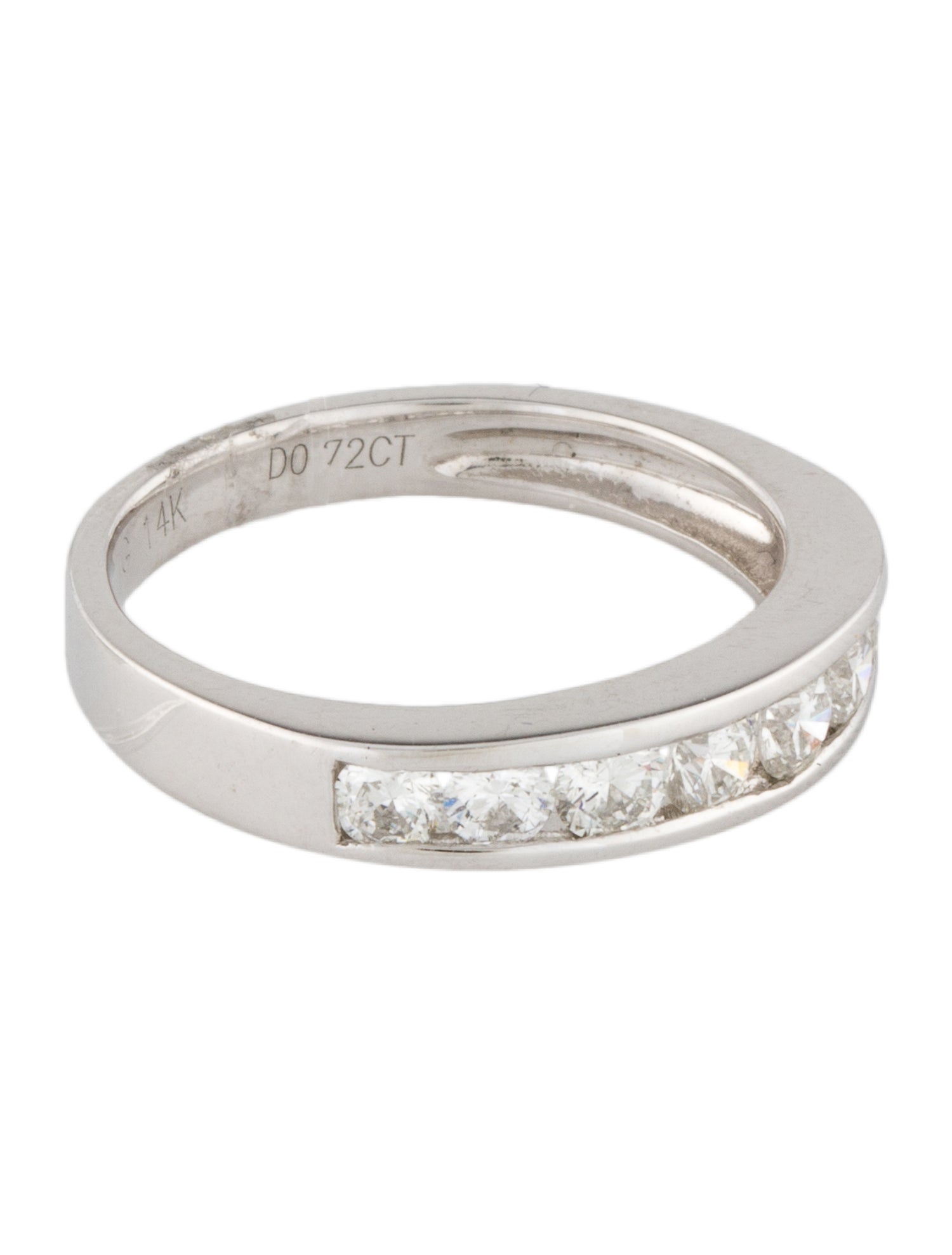 Ring 14K Diamond Band