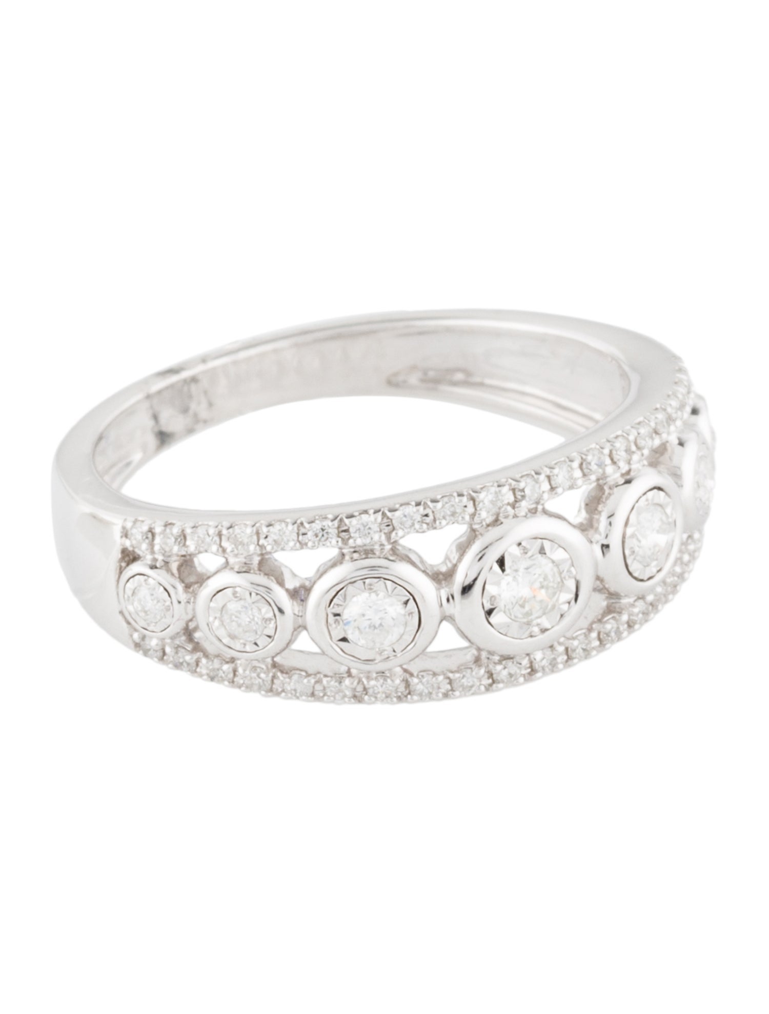 Ring 14K Diamond Band