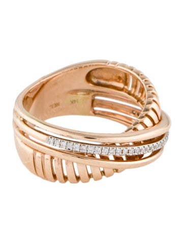 Ring Band 14K Diamond 7