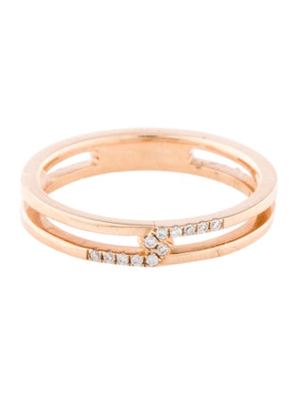 Ring 18K Diamond Band