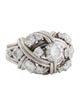 Ring 18K 1.95ctw Diamond Cluster Ring
