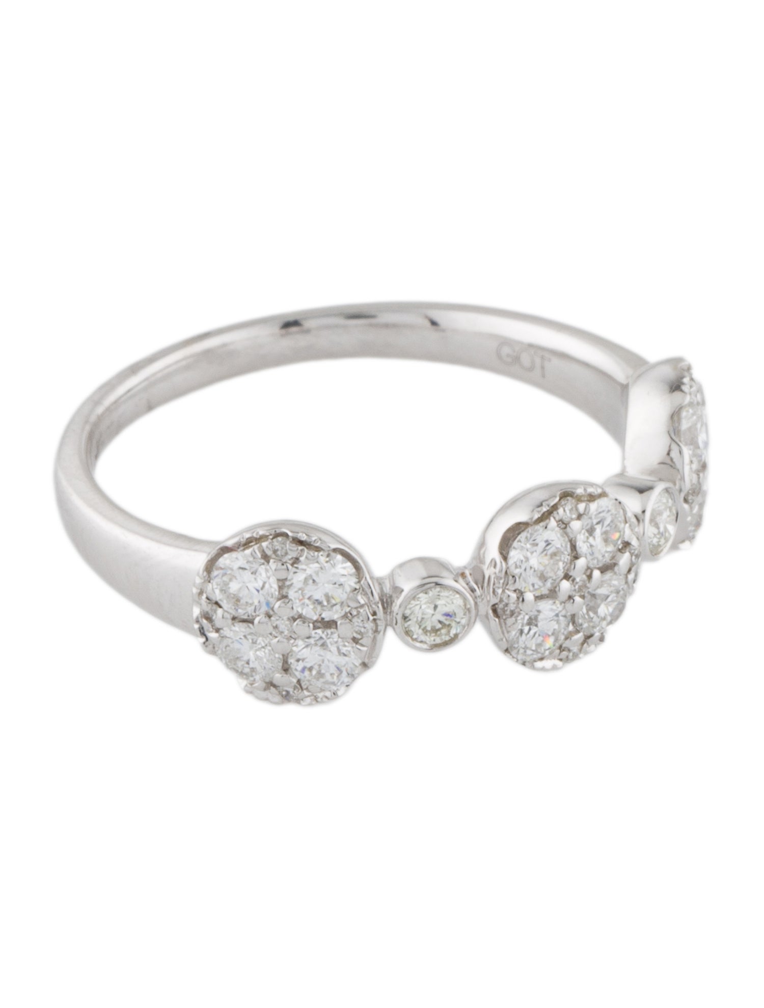 Ring 14K Diamond Band