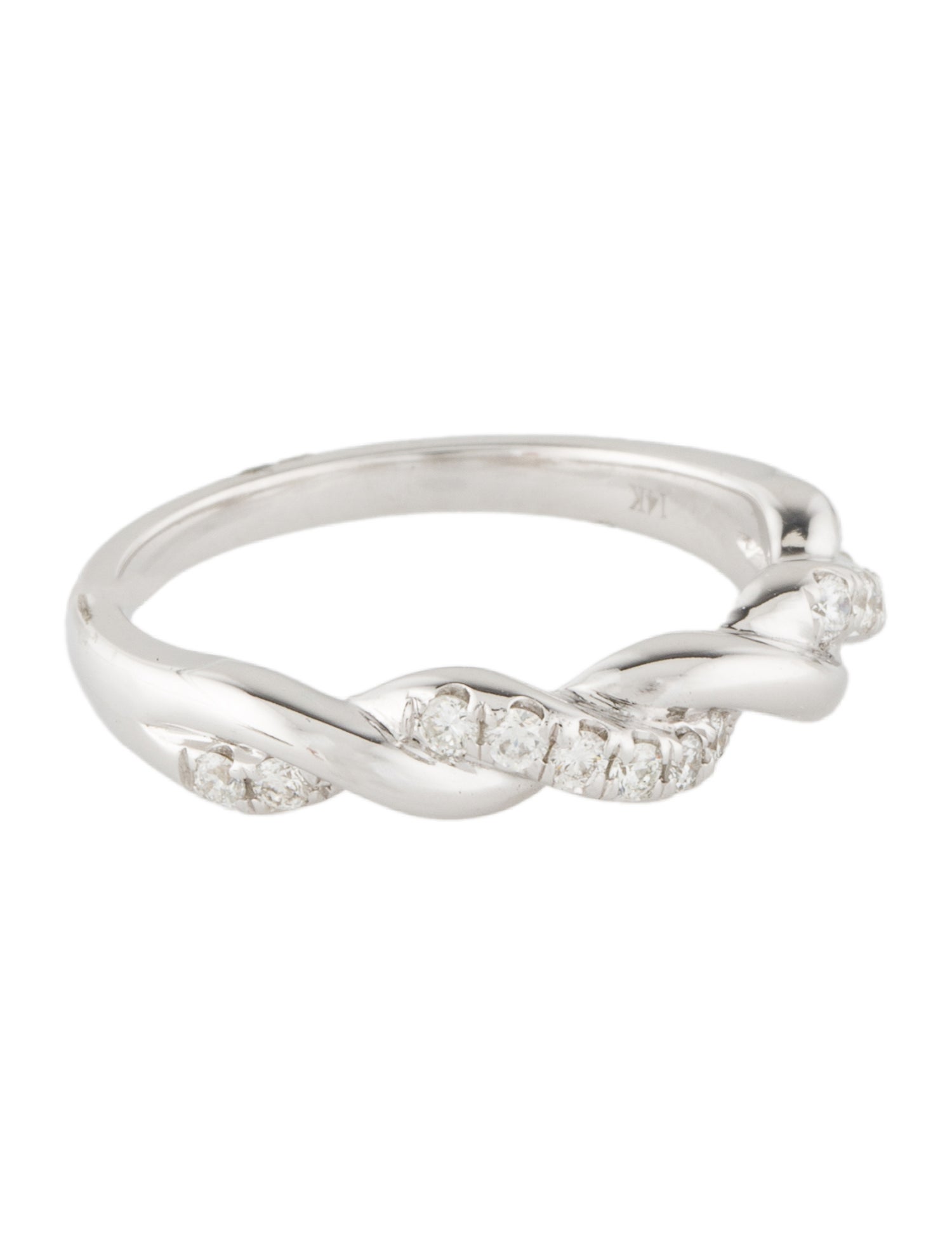 Ring 14K Diamond Band