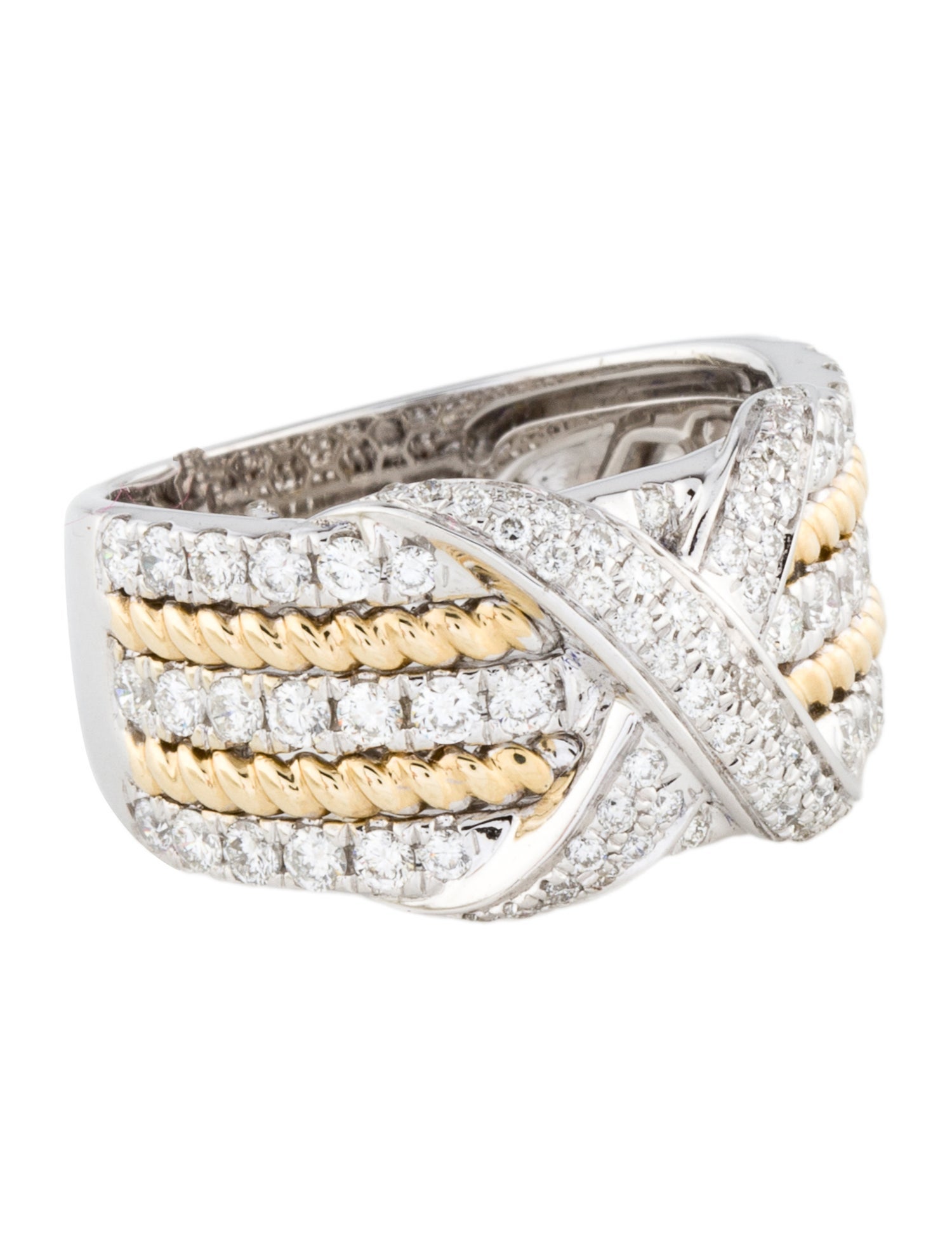 Ring 14K 1.01ctw Diamond Band