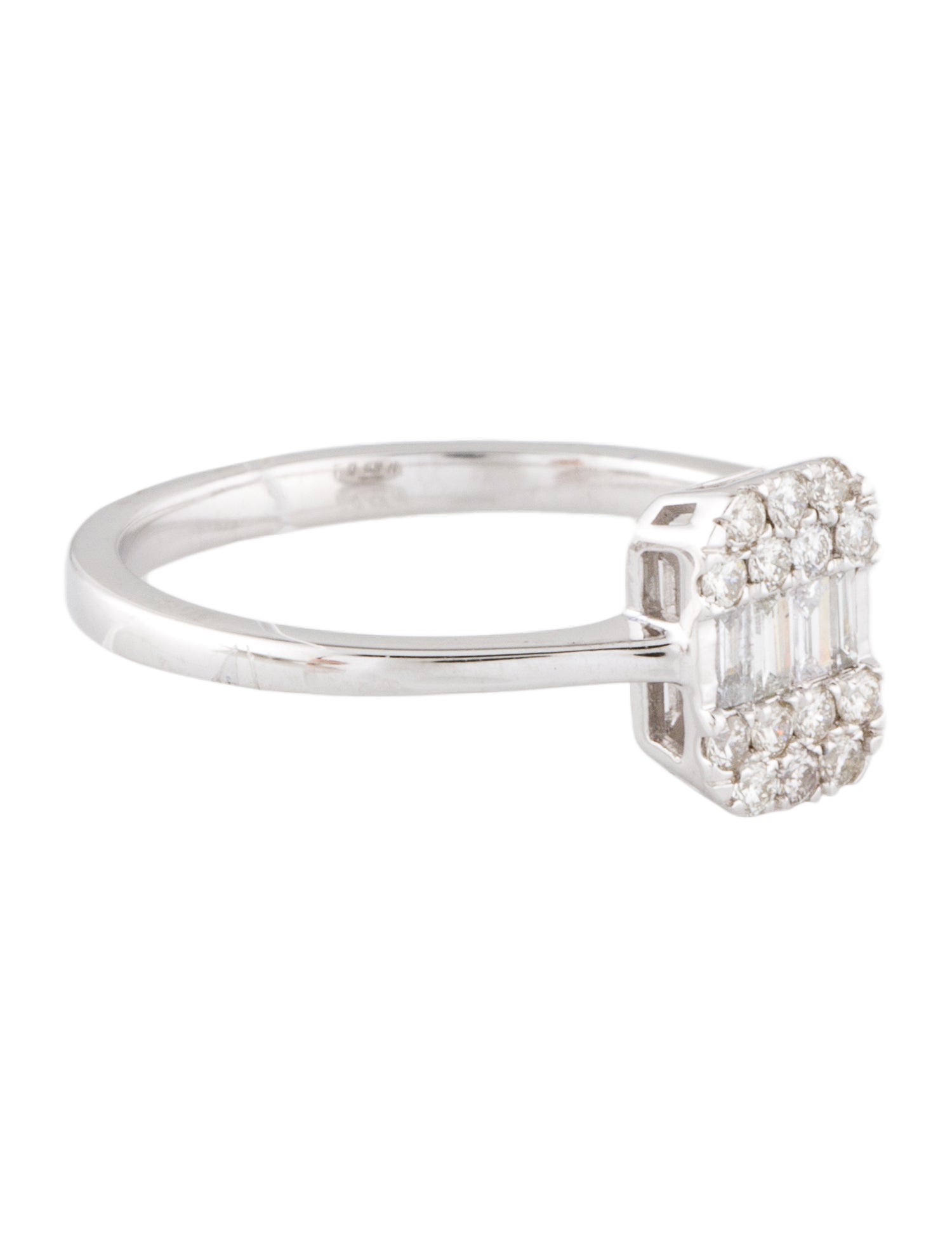 Ring 14K Diamond Cocktail Ring