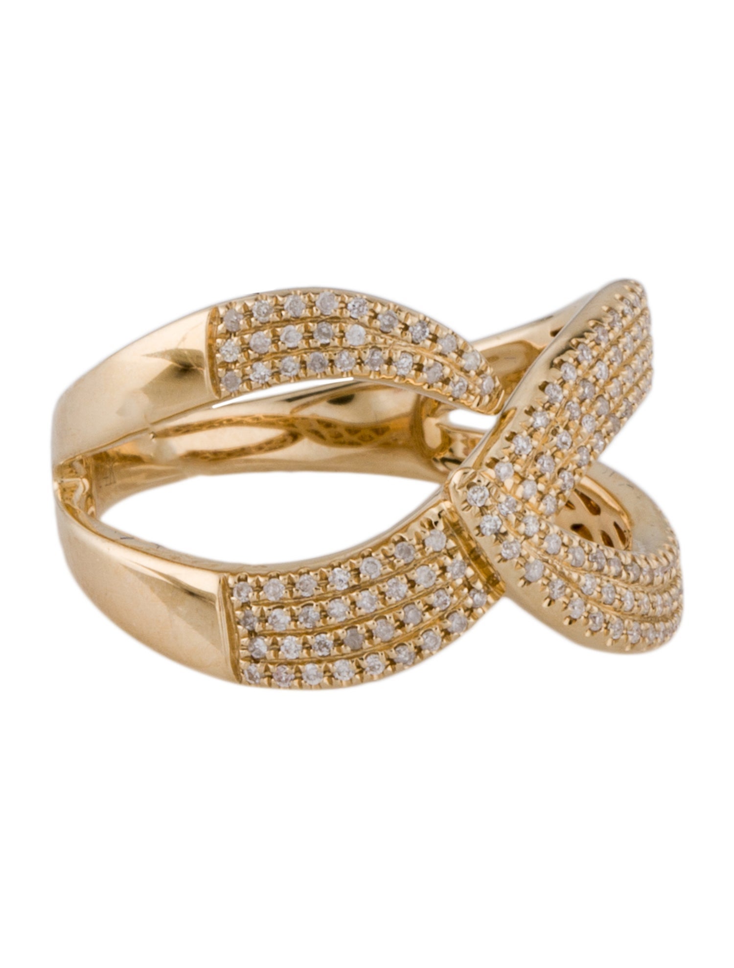 Ring 14K Diamond Band