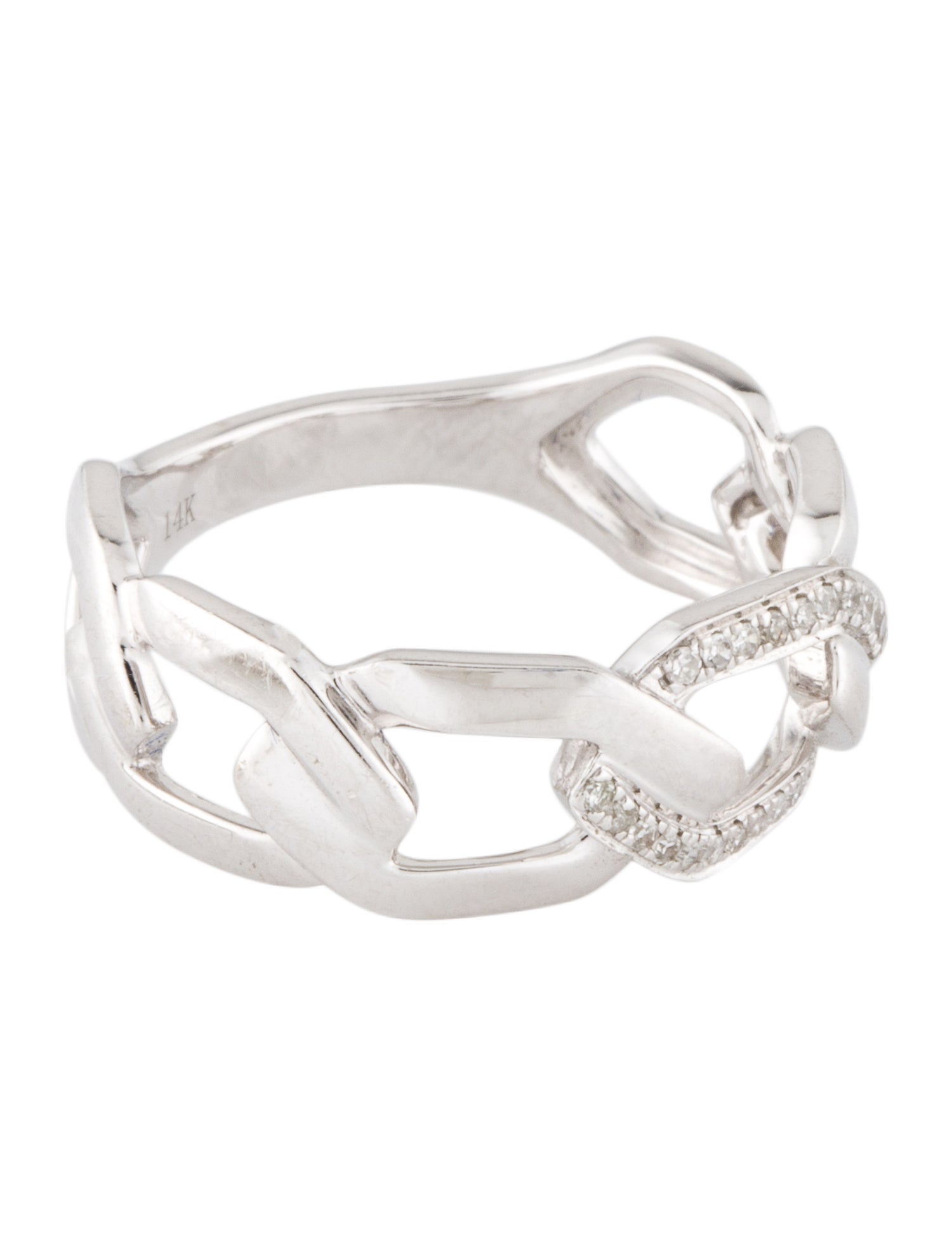 Ring 14K Diamond Band