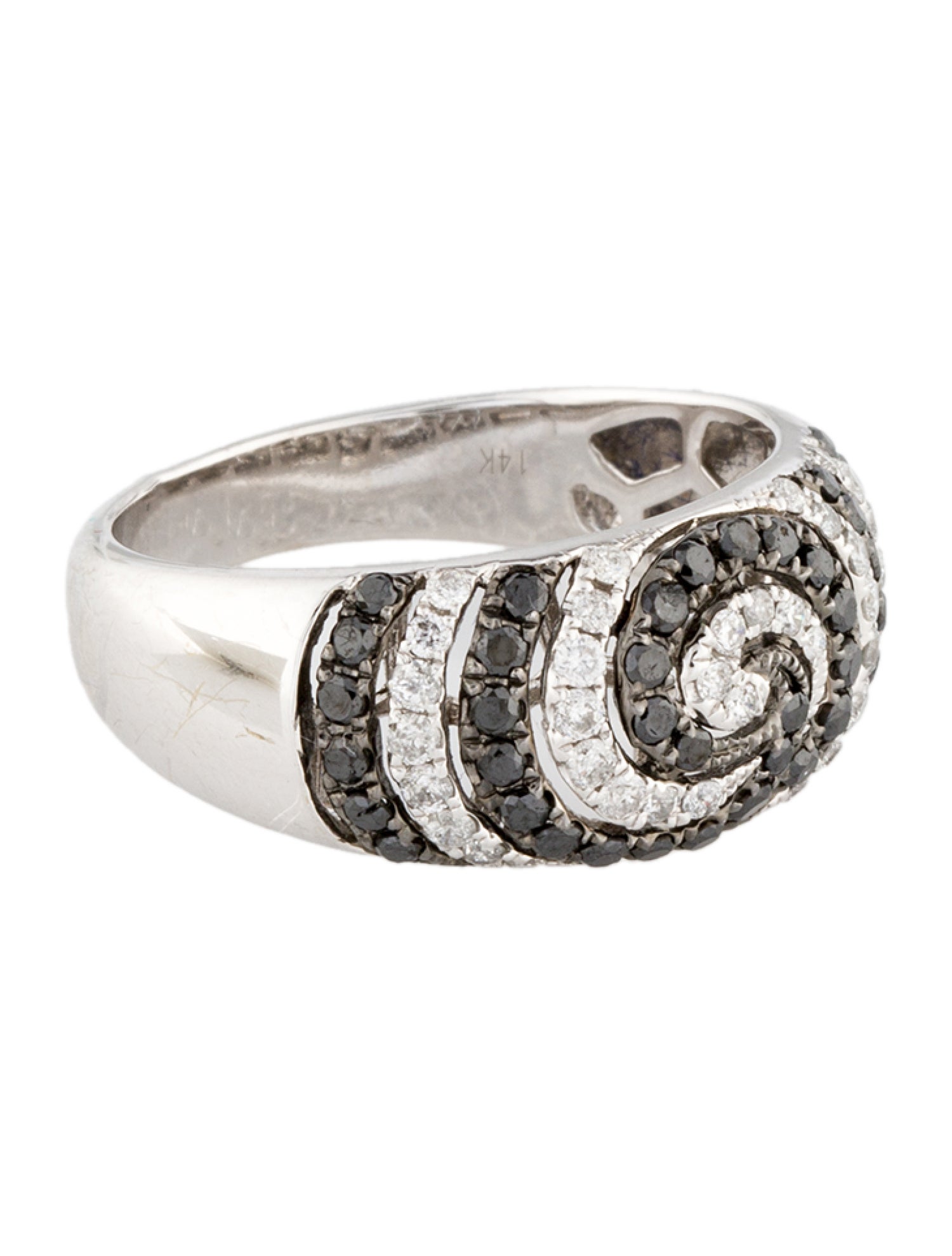 Ring 14K Diamond Band