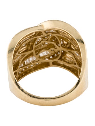 Effy Jewelry 14K Diamond Cocktail Ring