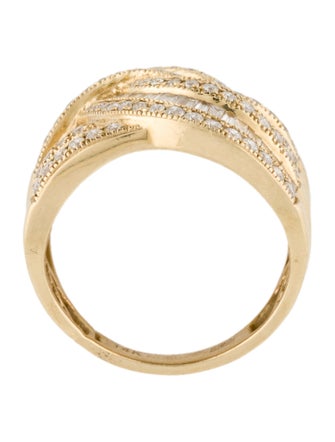 Effy Jewelry 14K Diamond Cocktail Ring