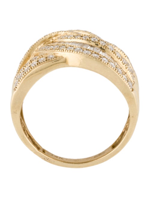 Effy Jewelry 14K Diamond Cocktail Ring