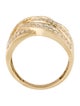 Effy Jewelry 14K Diamond Cocktail Ring