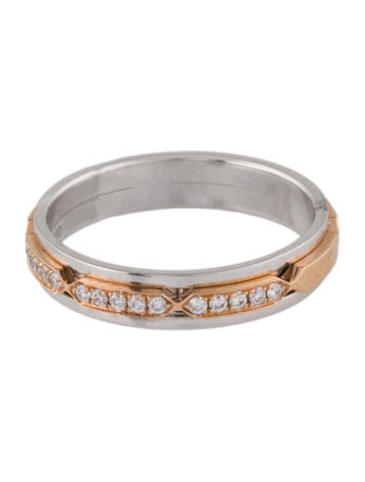 Ring 18K Diamond Wedding Band