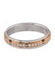 Ring 18K Diamond Wedding Band