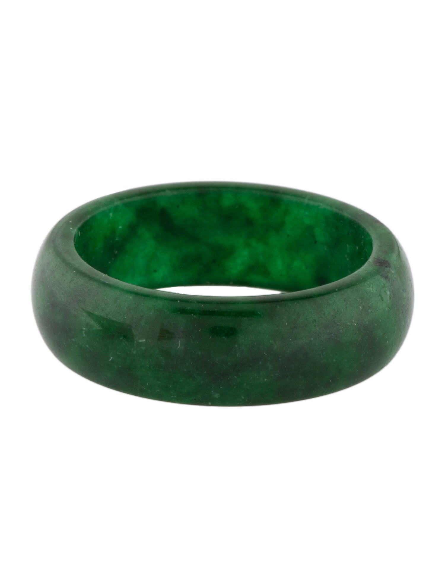 Ring Dyed Jadeite Band