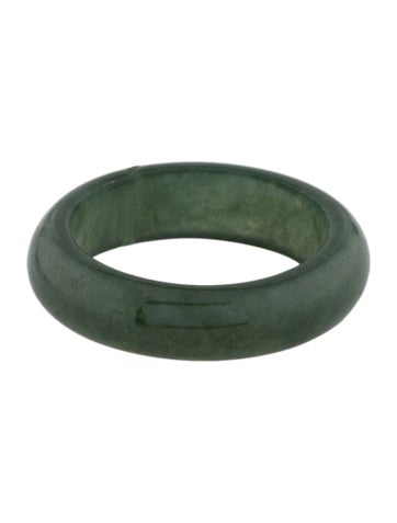 Ring Band Jadeite 6.75