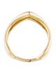 Ring 14k Diamond Contour Band