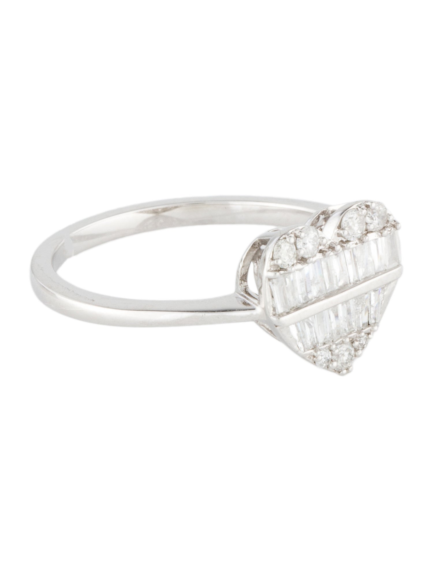 Ring 14K Diamond Cocktail Ring