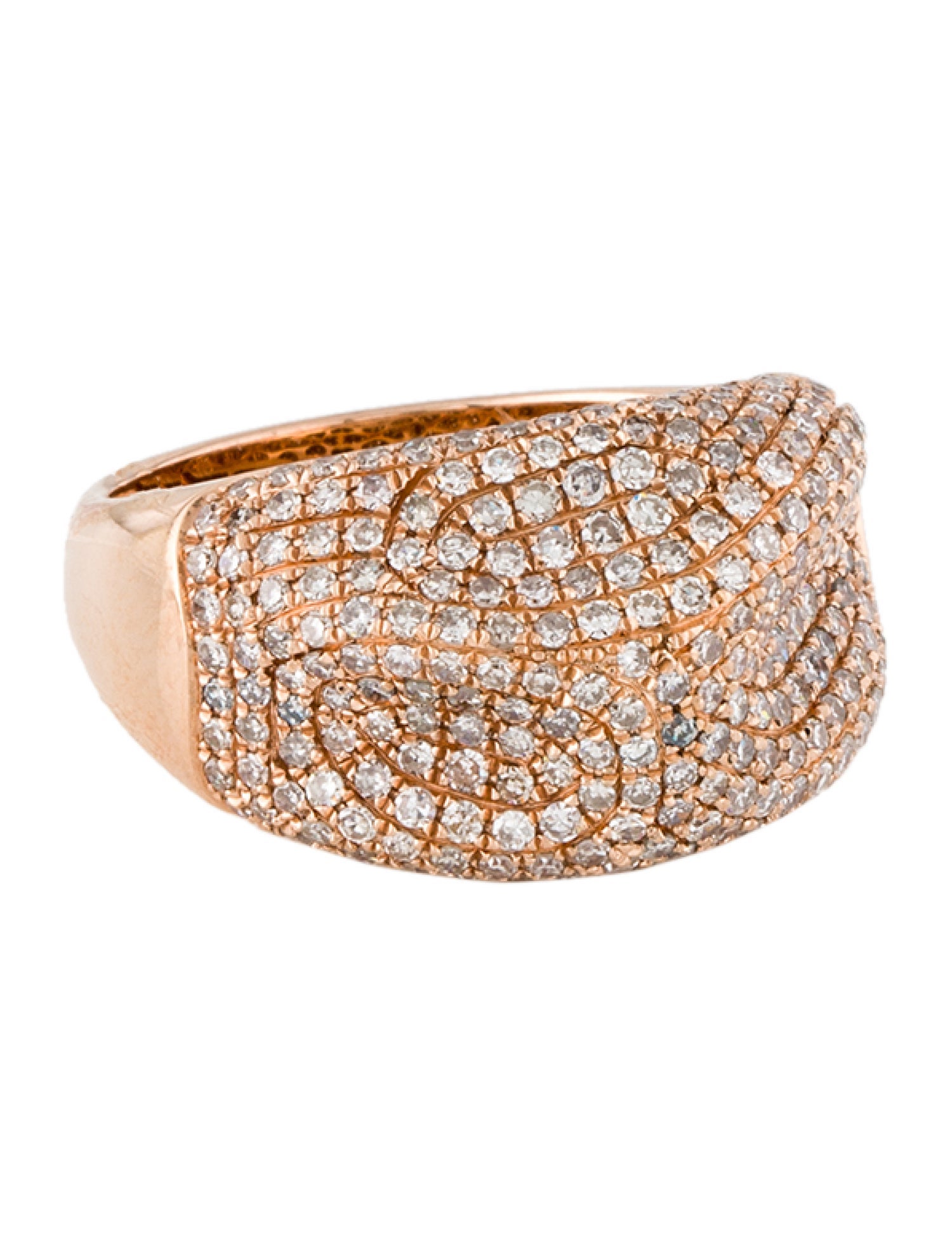 Ring 14K 1.62ctw Diamond Cocktail Ring