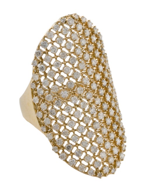 Ring 14K 1.53ctw Diamond Cocktail Ring