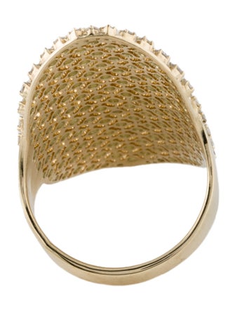Ring 14K 1.53ctw Diamond Cocktail Ring