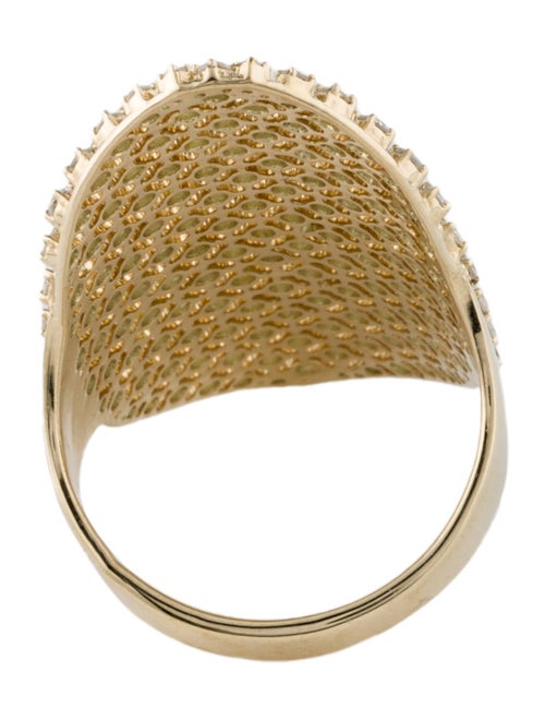 Ring 14K 1.53ctw Diamond Cocktail Ring