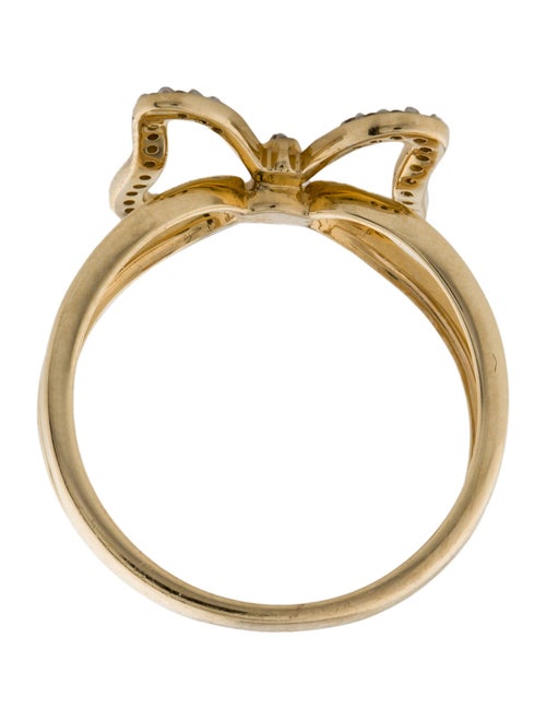 Ring 14K Diamond Cocktail Ring