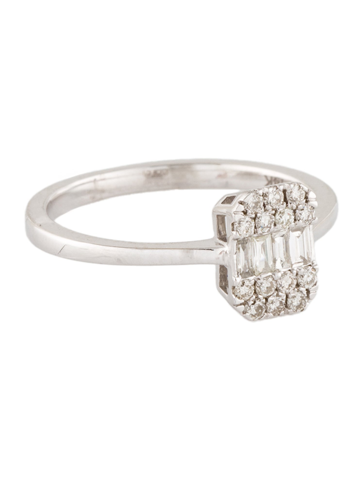 Ring 14K Diamond Cocktail Ring