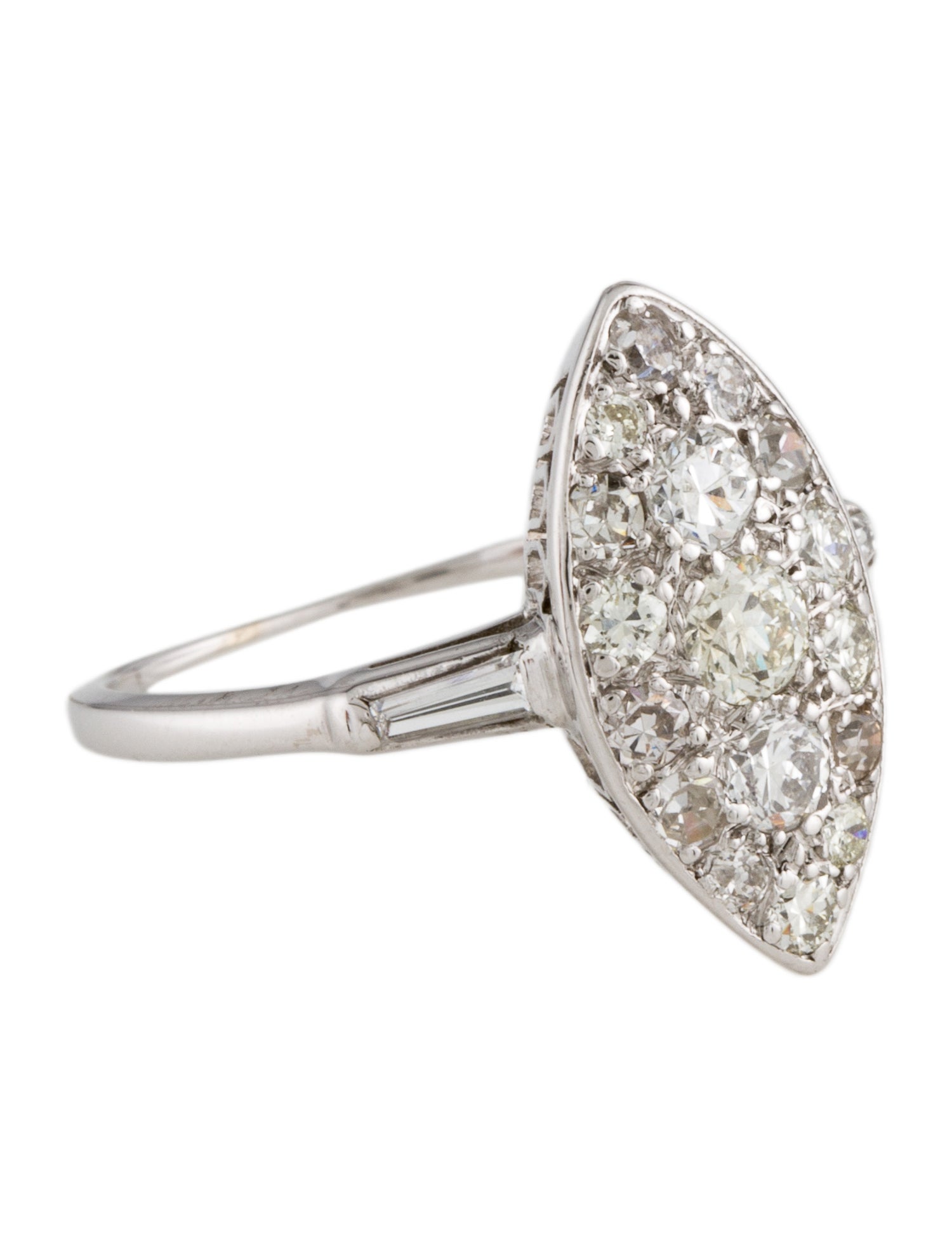 Ring Diamond Cocktail Ring