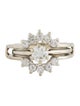 Ring 14K 1.11ctw Diamond Wedding Ring