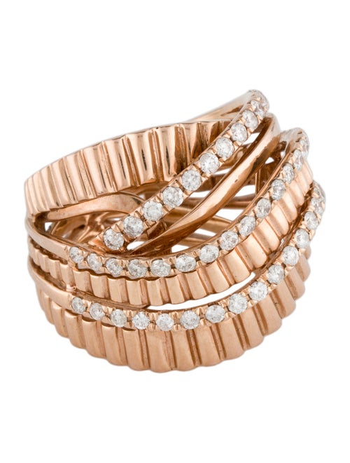 Ring 14K Diamond Cocktail Ring