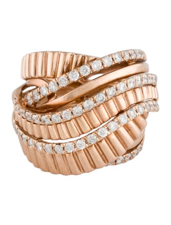 Ring 14K Diamond Cocktail Ring