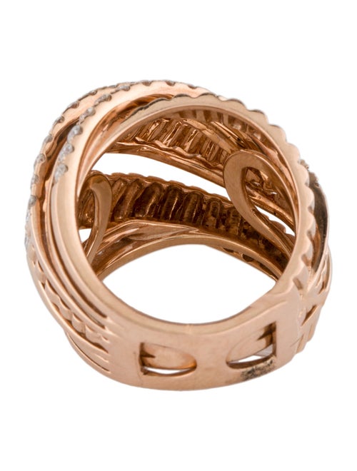 Ring 14K Diamond Cocktail Ring