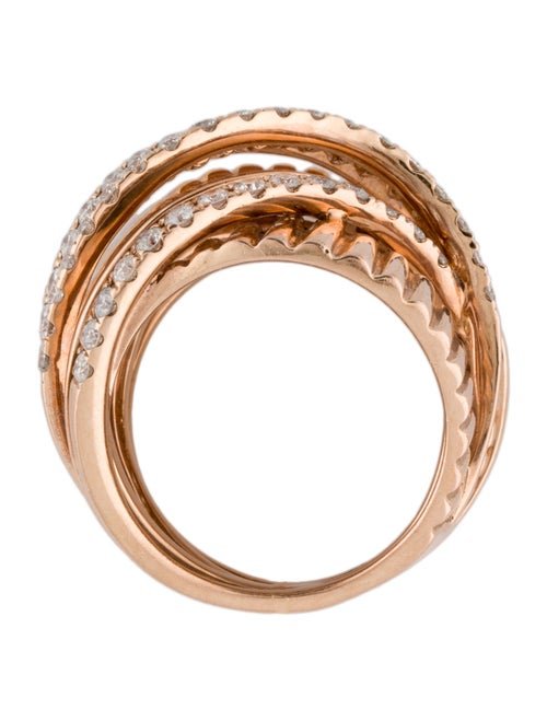 Ring 14K Diamond Cocktail Ring