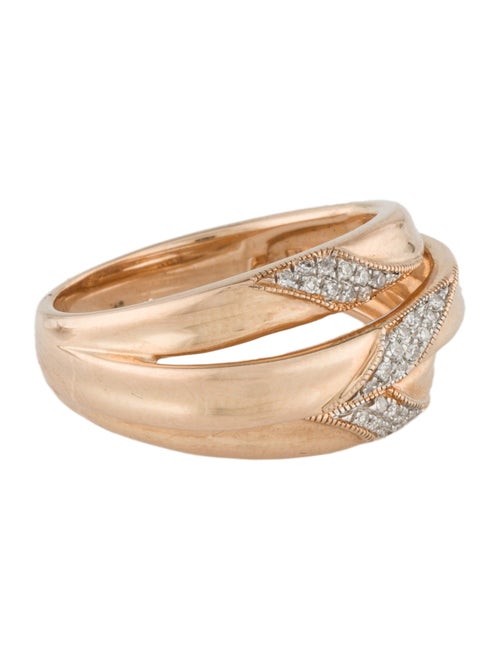 Ring 14K Diamond Band Ring