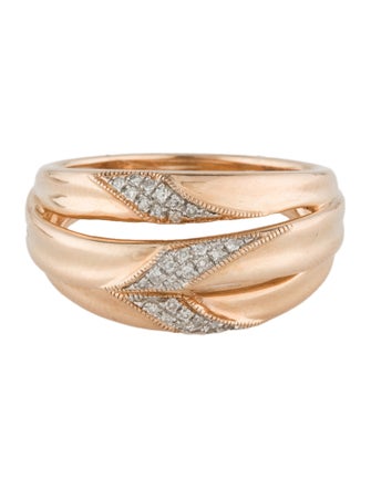 Ring 14K Diamond Band Ring